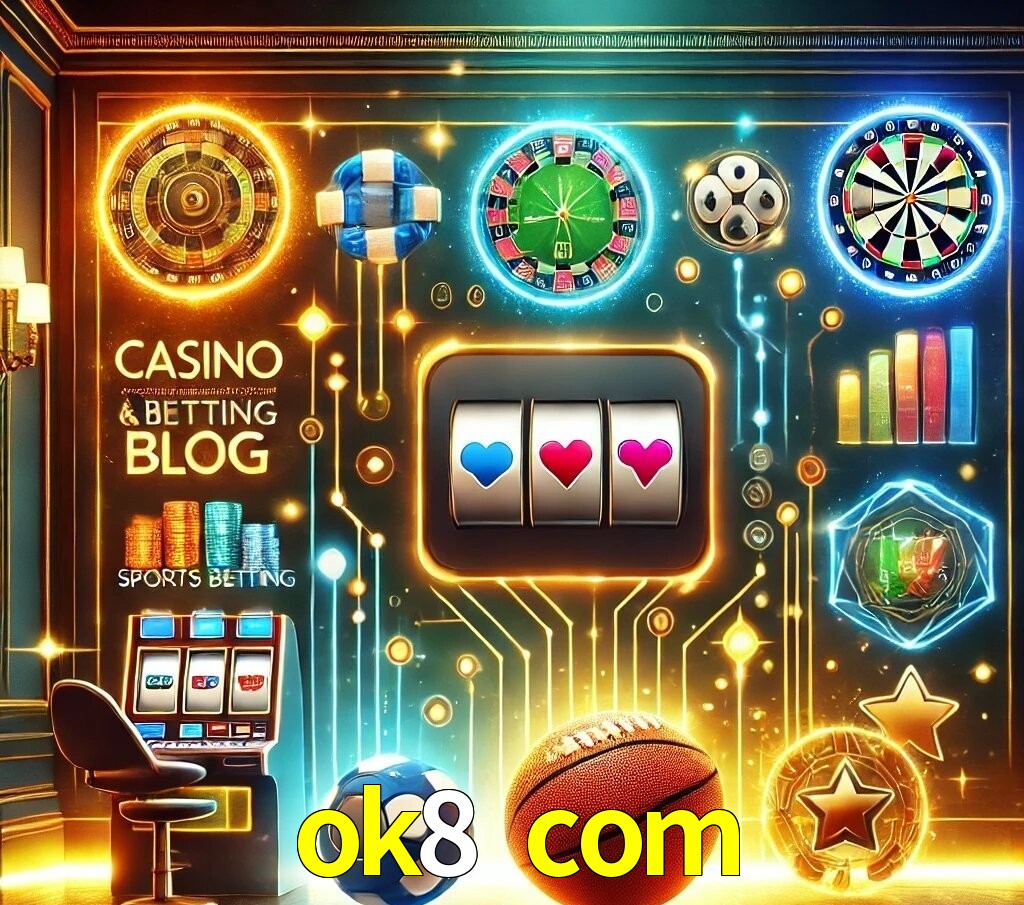 Blog do ok8 com com dicas e estratégias para apostas e jogos