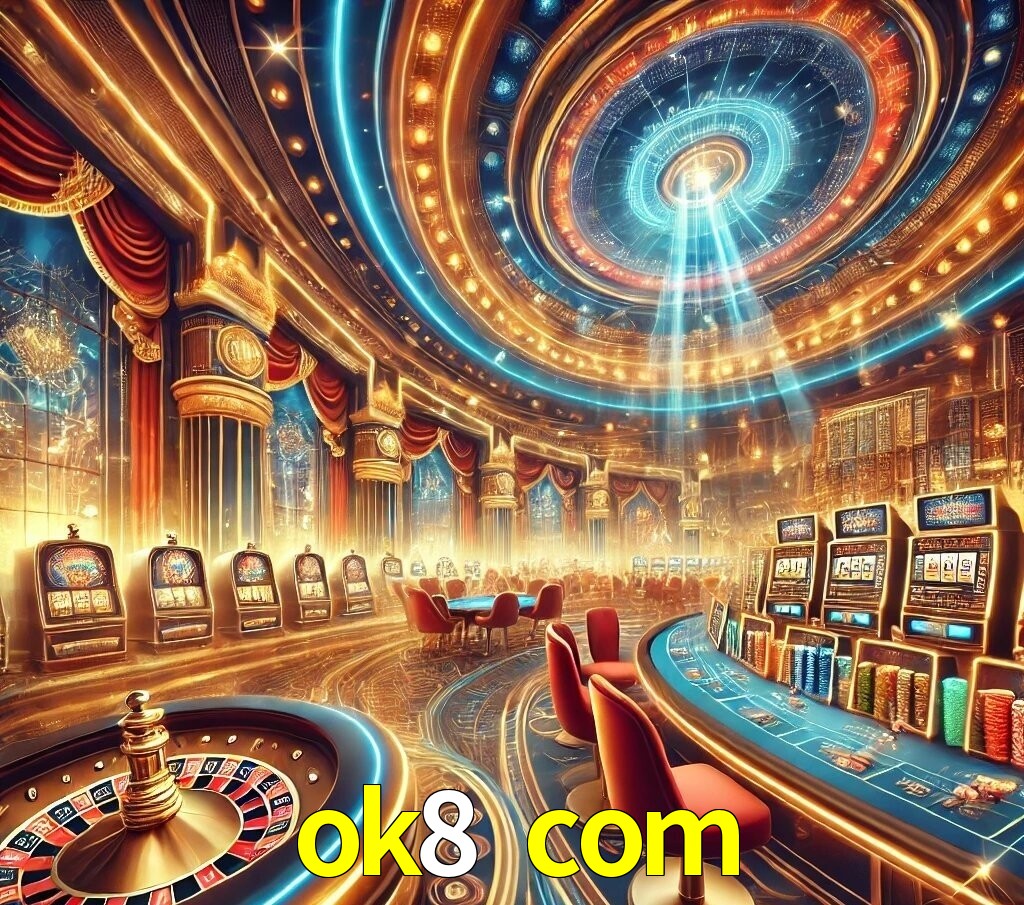 Ambiente do Cassino