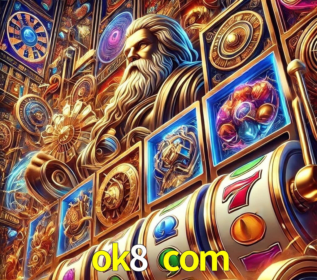Novos Slots no ok8 com