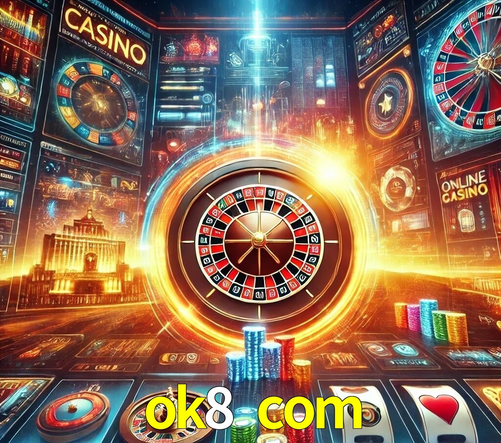 Visão geral dos jogos no ok8 com